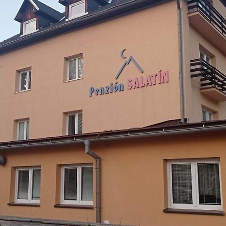 Salatin Hotell Ruzomberok Eksteriør bilde